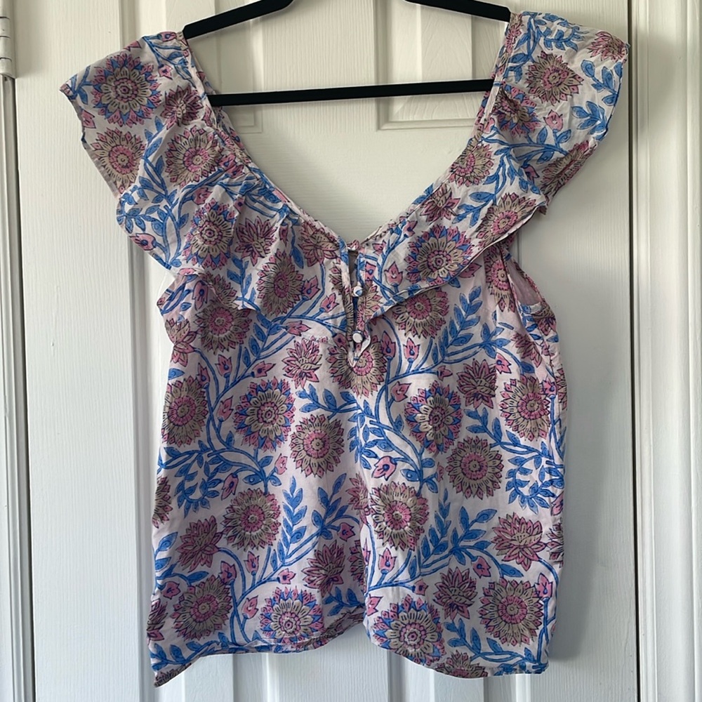 J.Crew Summer Top